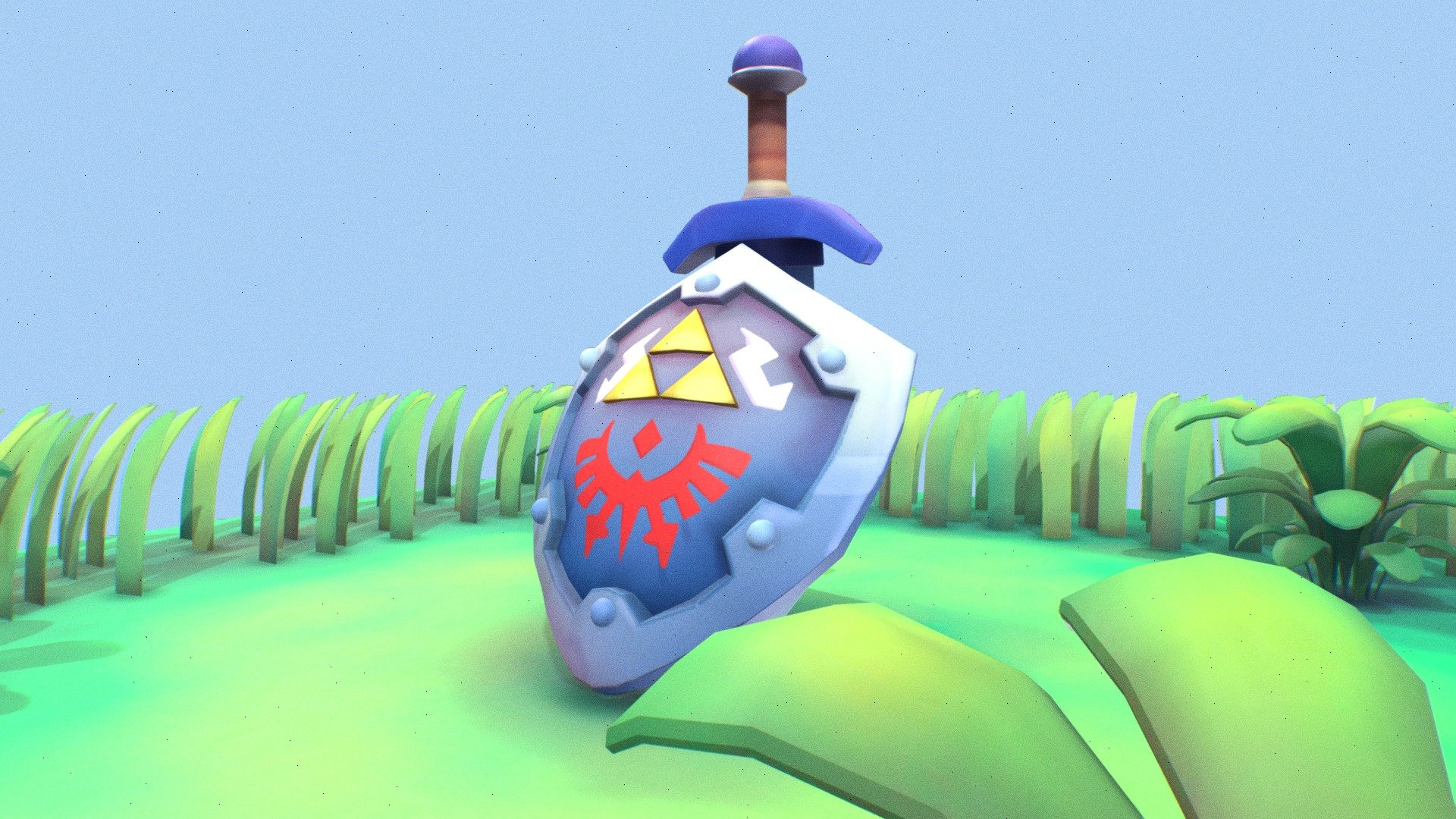 Links Awakening's Props - 3D model by Bayo (@romanmarin) [ca48c3c ...