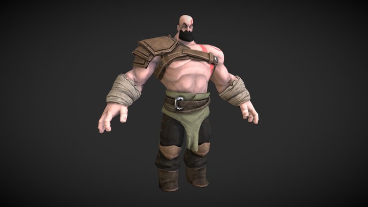 Kratos - HEAJ 3D Model