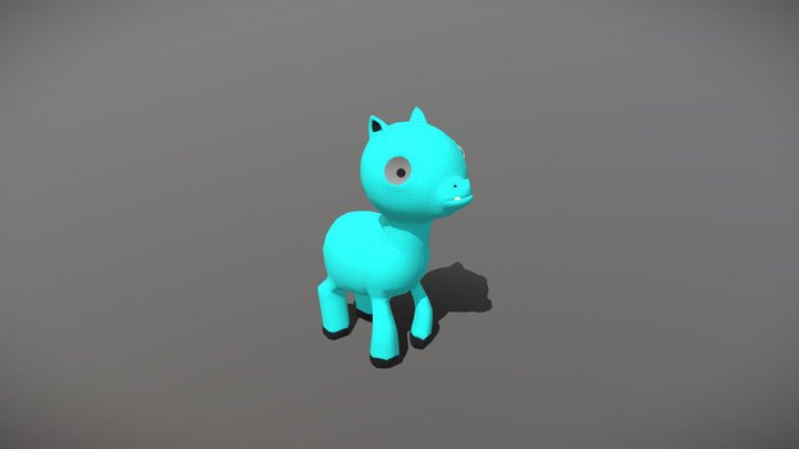 MallowSlayer - Unicorn 3D Model