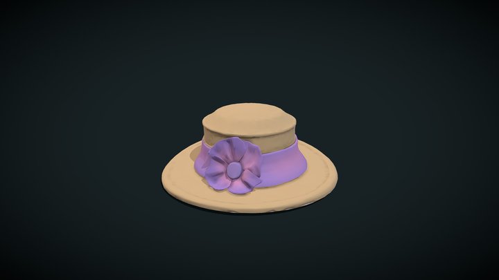 Hat 3D Model