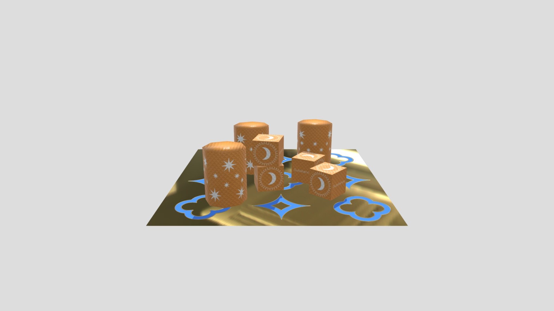 Crates And Barrels Substance Painter
