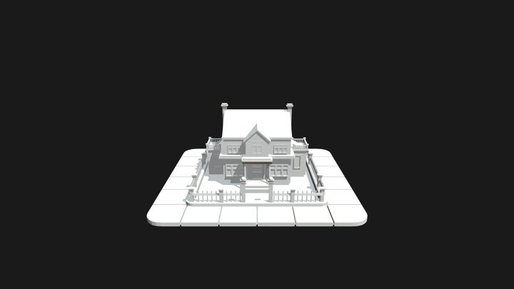 Home_ Main 3D Model