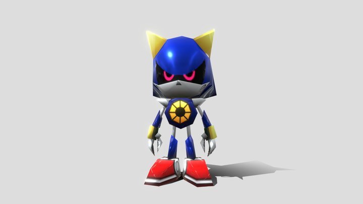 SRB2-METAL SONIC 3D Model