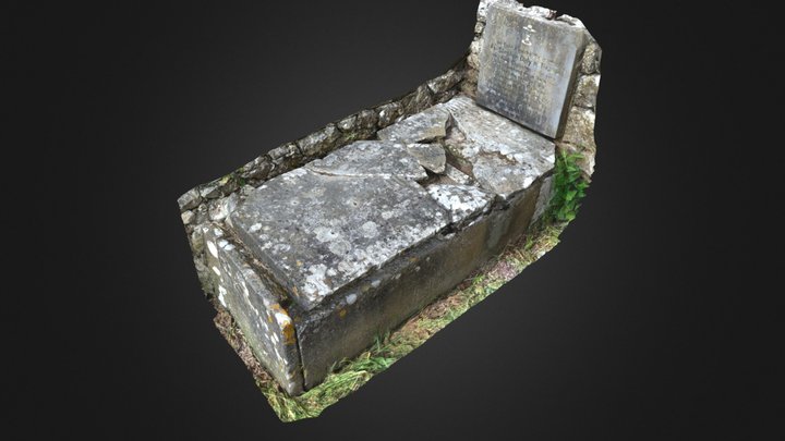 Tisaran: table tomb Stephen Daly – Modelo 3D gratuito STL