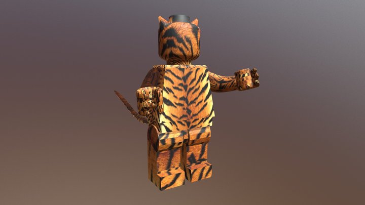 Tiger 3D models - Sketchfab