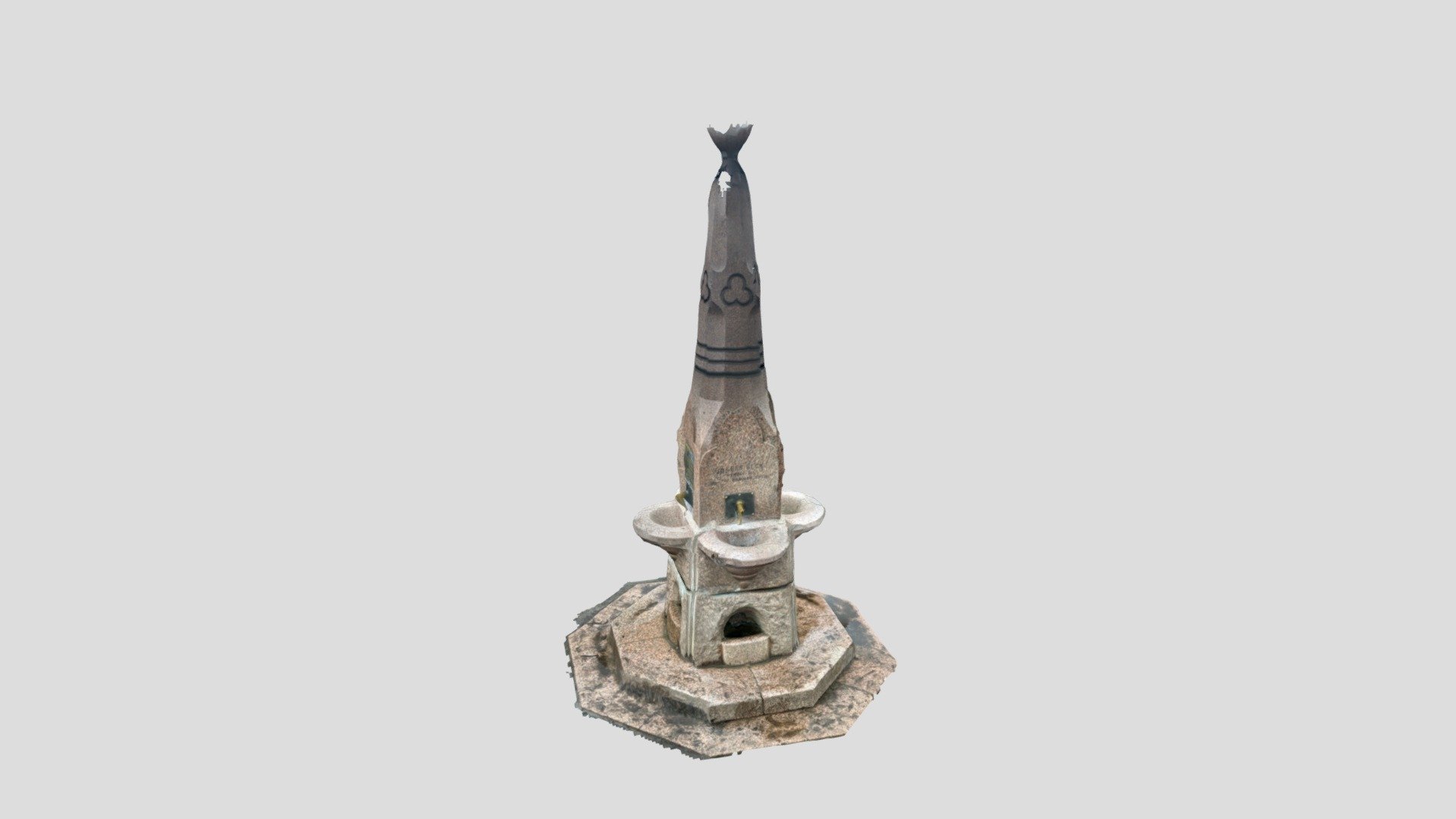 Clissold Park fountain