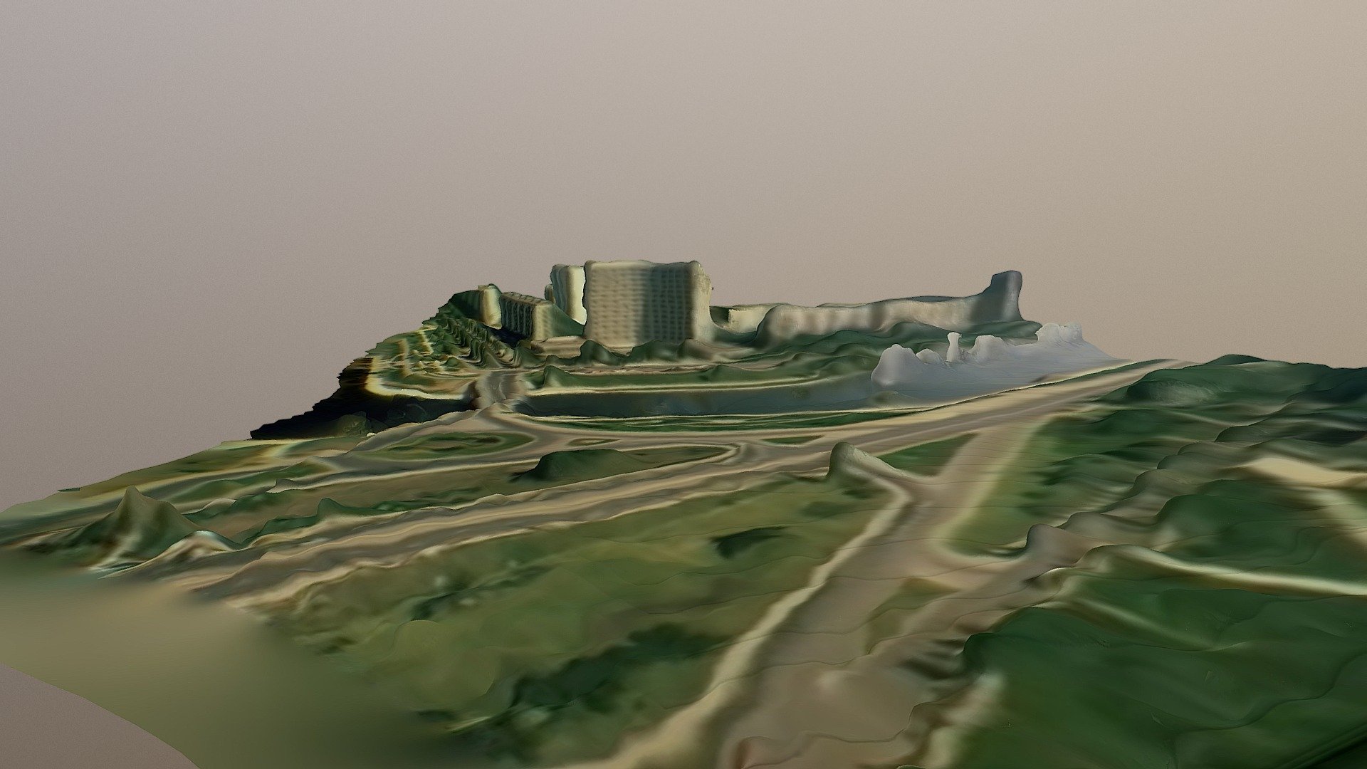 Kiev 1983 Rusanovka aerial footage