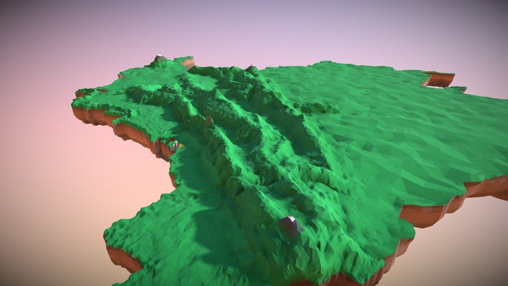 Colombia 360 3D Model