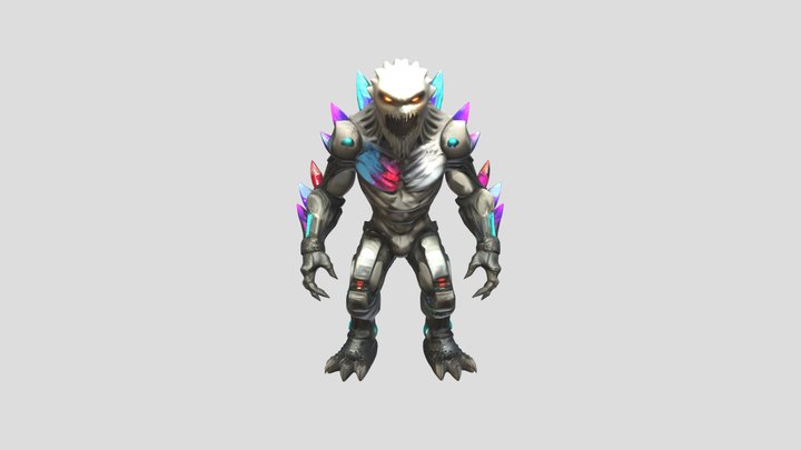Shardmaw The Crystal Fiend