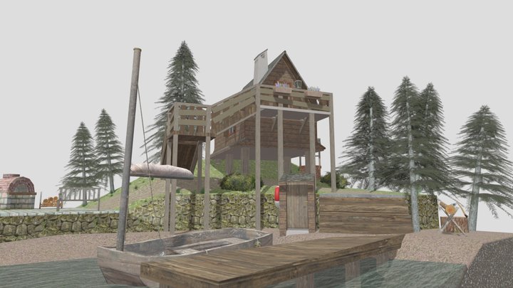 1ANI20N_David_Pieter_Diorama 3D Model