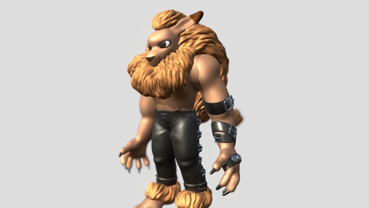 Leomon 3D Model