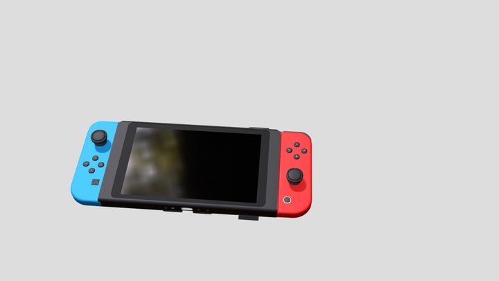 Nintendo Switch 3D Model 3D Model