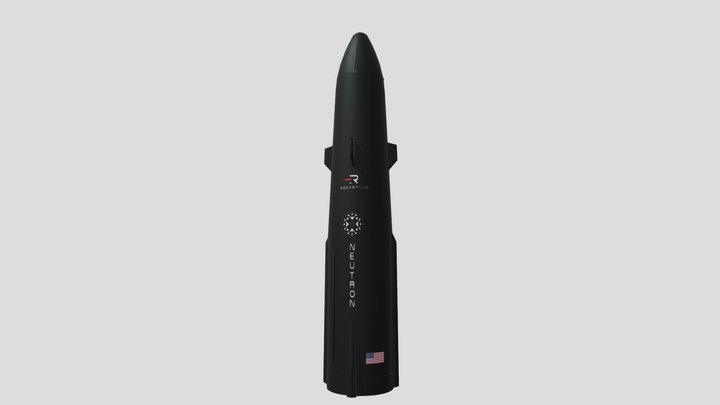 Rocketlab Neutron Rocket 3D Model