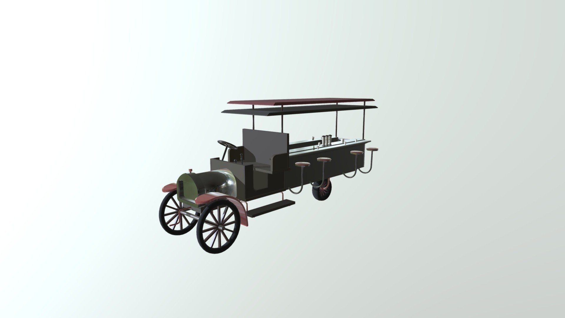 Camion Garford Bar Mobile