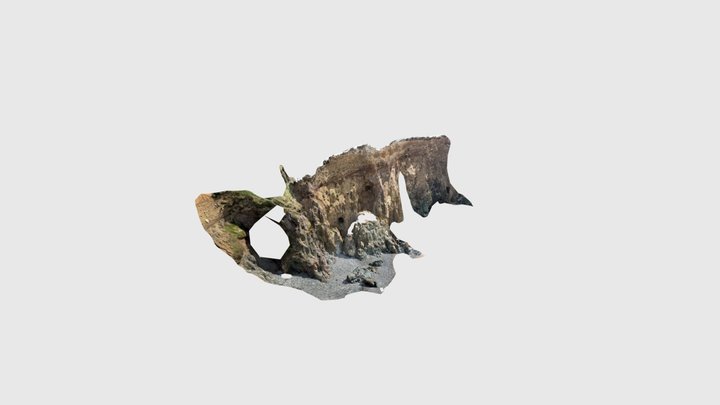 Stage Cove mineshafts 3D Model