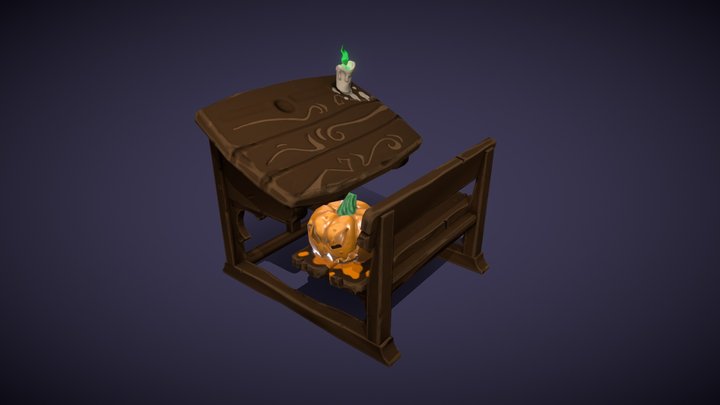 LOW 3D Model