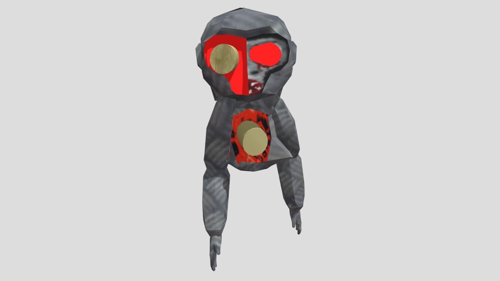 Baby robot timmy