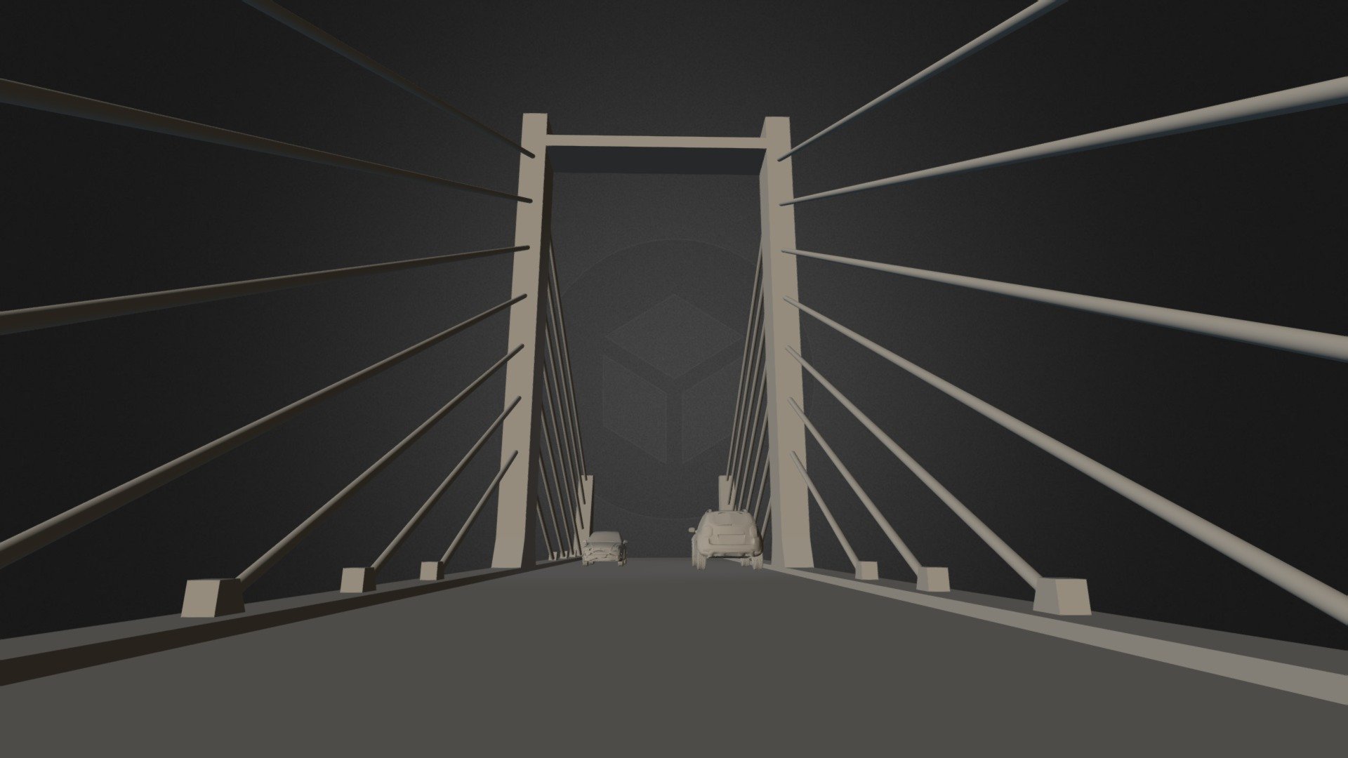 Bridge - Download Free 3D model by Camila Ghendov (@camilaghendov ...