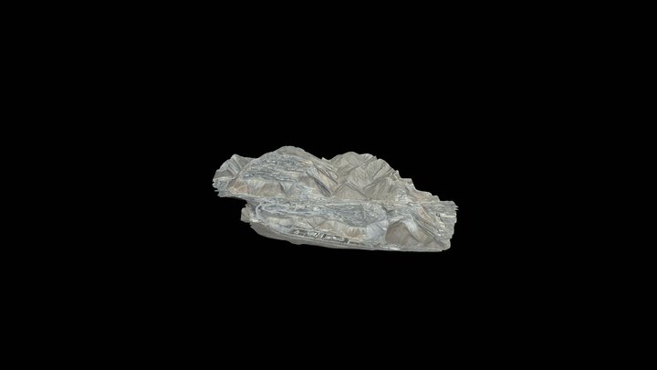 Rajstone 23122k25_simplified_3d_mesh 3D Model