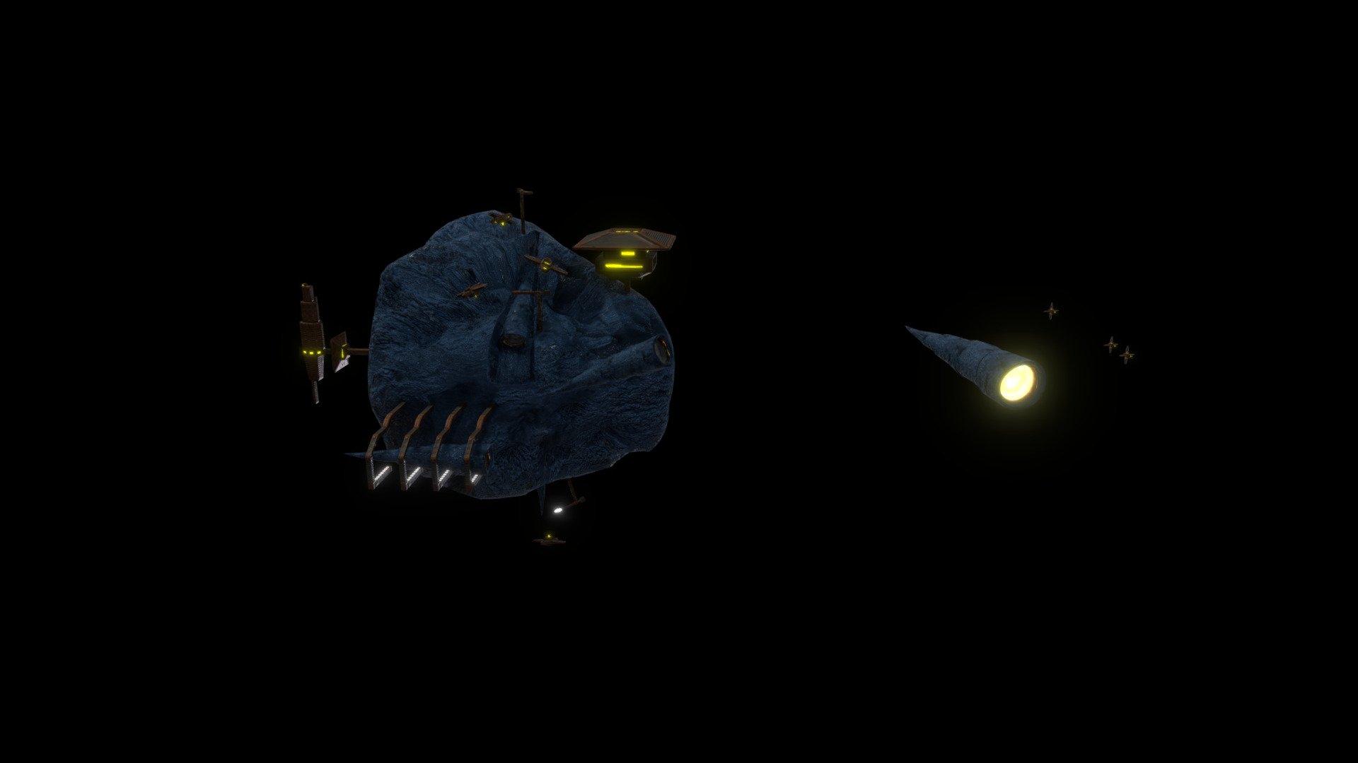Doomsday Maschine Factory - 3D model by Husker2101 (@husker1982 ...