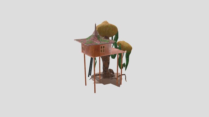 3D modelling final project 3D Model