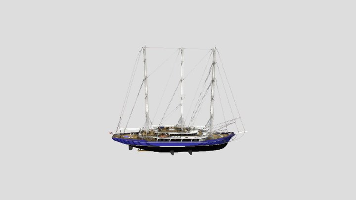 Minecraft | Yacht Eos - 2:1 Scale 3D Model