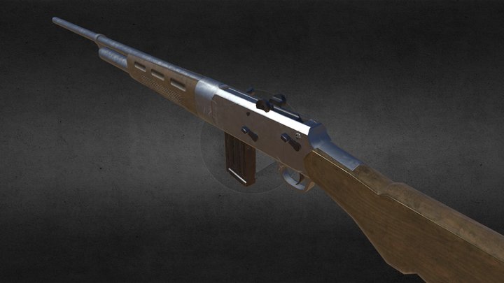 long_range_weapon 3D Model