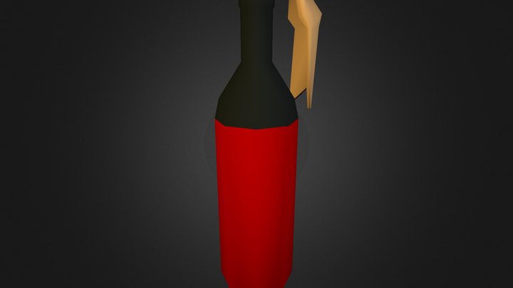 Molotov Ok Unity 3D Model