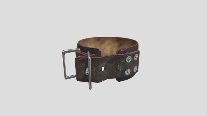 Bondage Cuff 3D Model