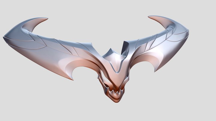 LoL Rhaast Mask 3D Model