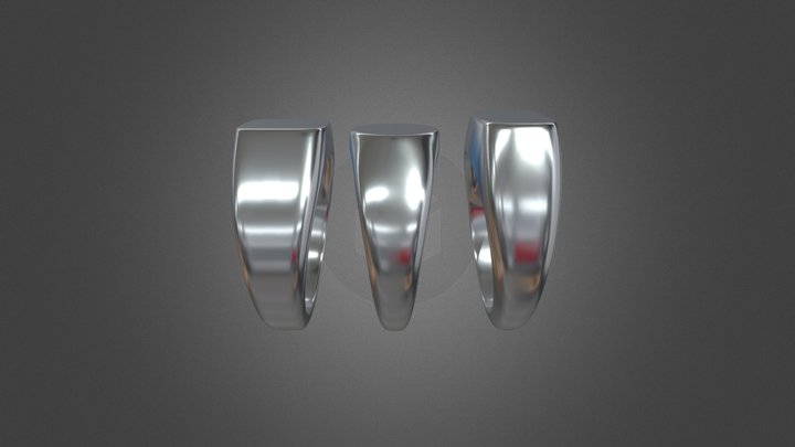 Basic ring 3D Model