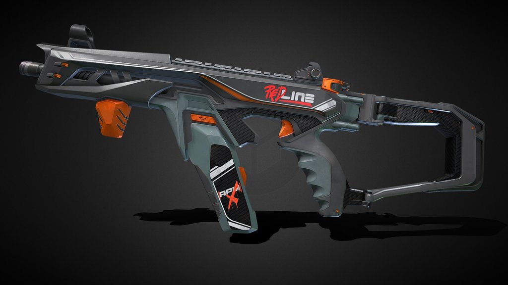 Apex Legends R99 Axle Launch Bundle