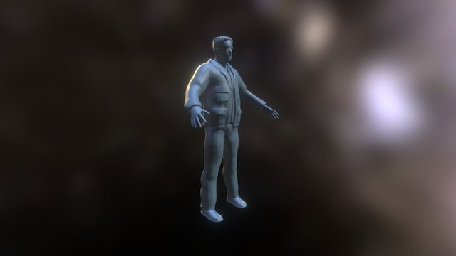 Male Person 3D Model