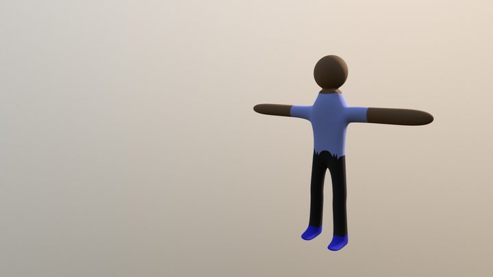 Model character 3D Model