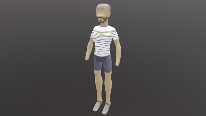 человечки - human – Modelo 3D gratuito STL