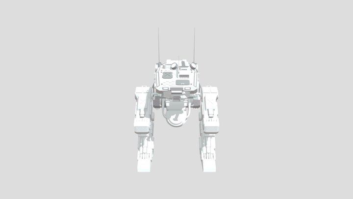 [FREE, read desc.!] Vityaz the Heavy Transporter 3D Model