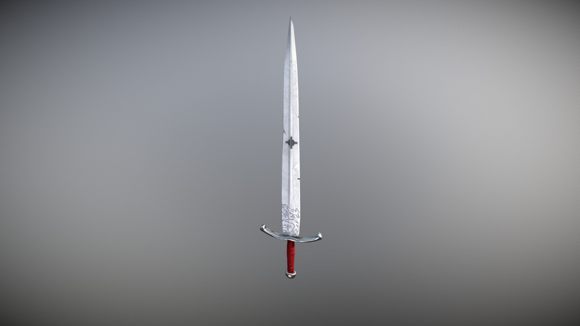 Fantasy Silver Sword