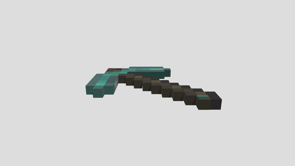 Minecraft Diamond Pickaxe