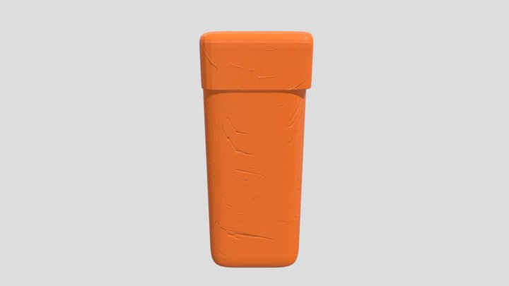 Trash Can Model – Realistic