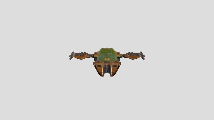 Aphélion V-Z 3D Model