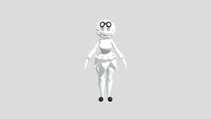 Solar Flare Final 3D Model