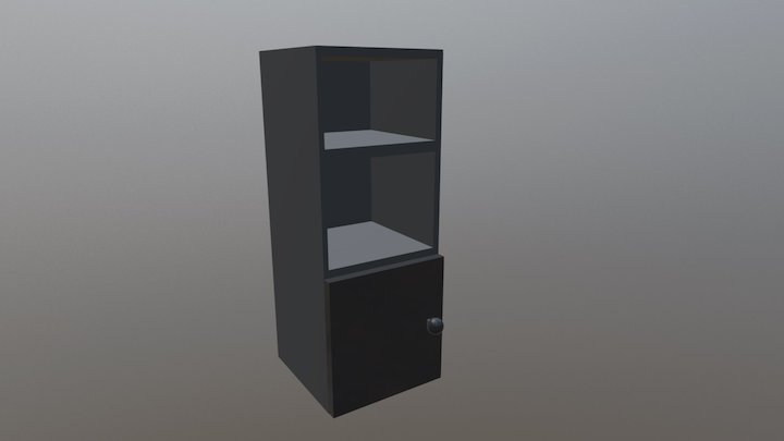 Cabinet 3D Model