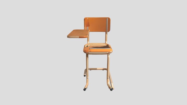 Mobiliario escolar – Modèle 3D gratuit STL