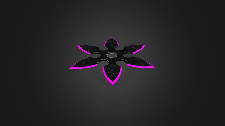 Shuriken 3D Model