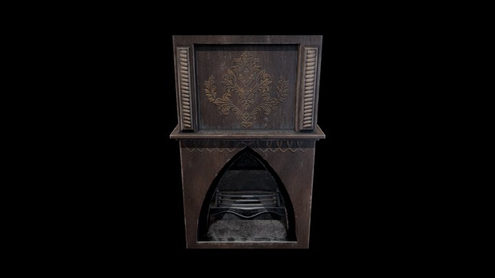 Fireplace 3D Model