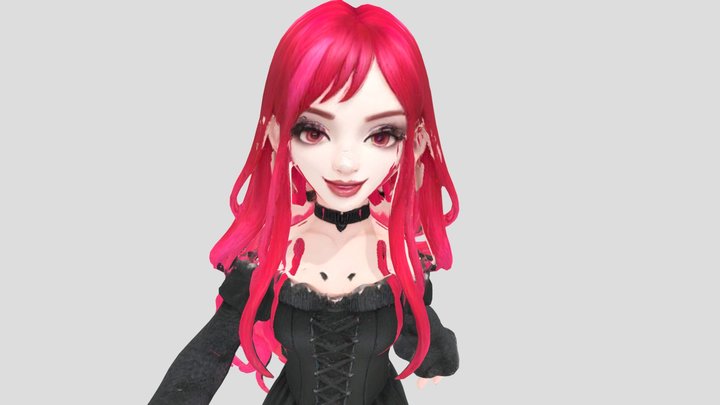 Danesmee Romanova Gothic 3D Model