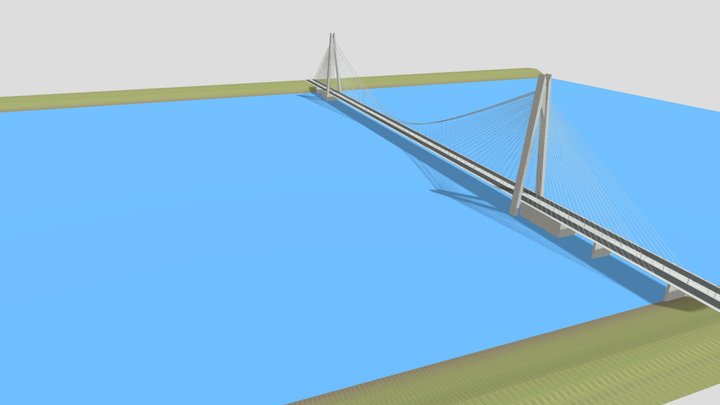 Bridge 1 3D Model