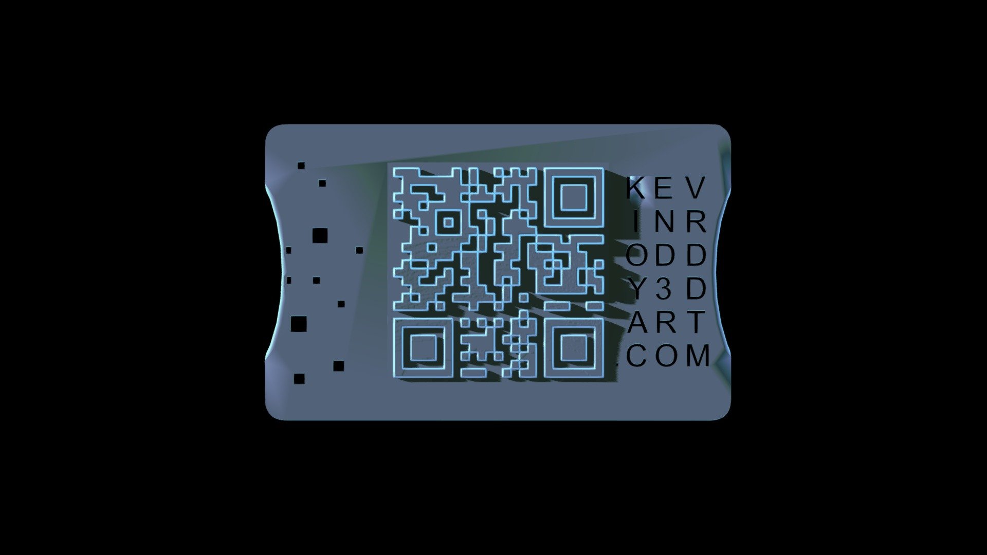 3D Business Card