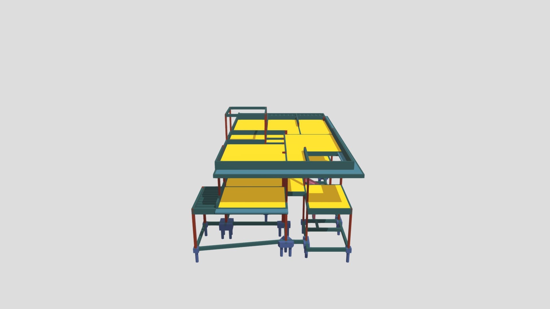 3D Residência GSF - Guaporé