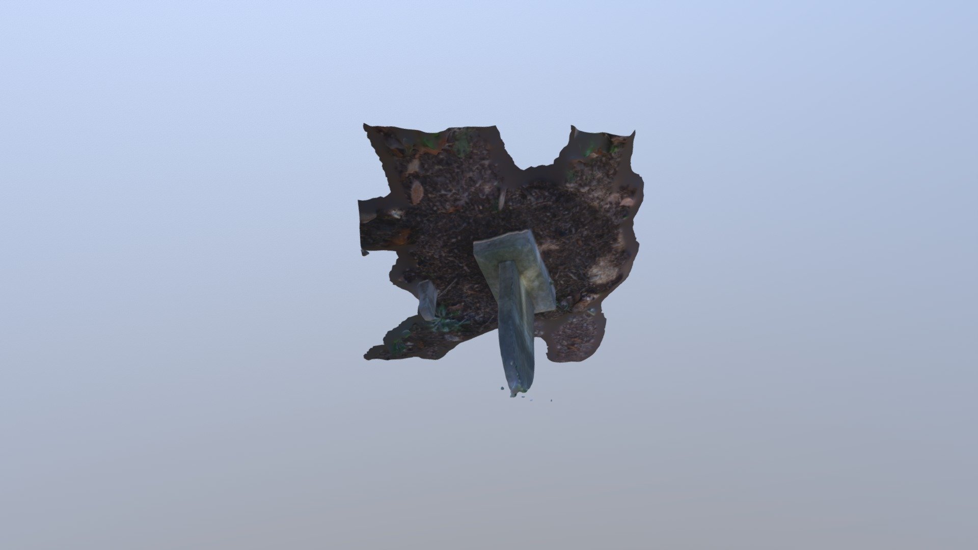 Taylor Dove 3D Grave Marker
